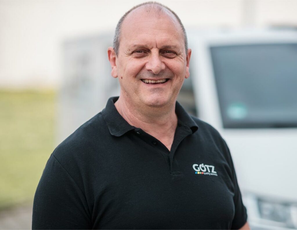 Götz-Gruppe | Mitarbeiter-Storys, Manfred Pötzl