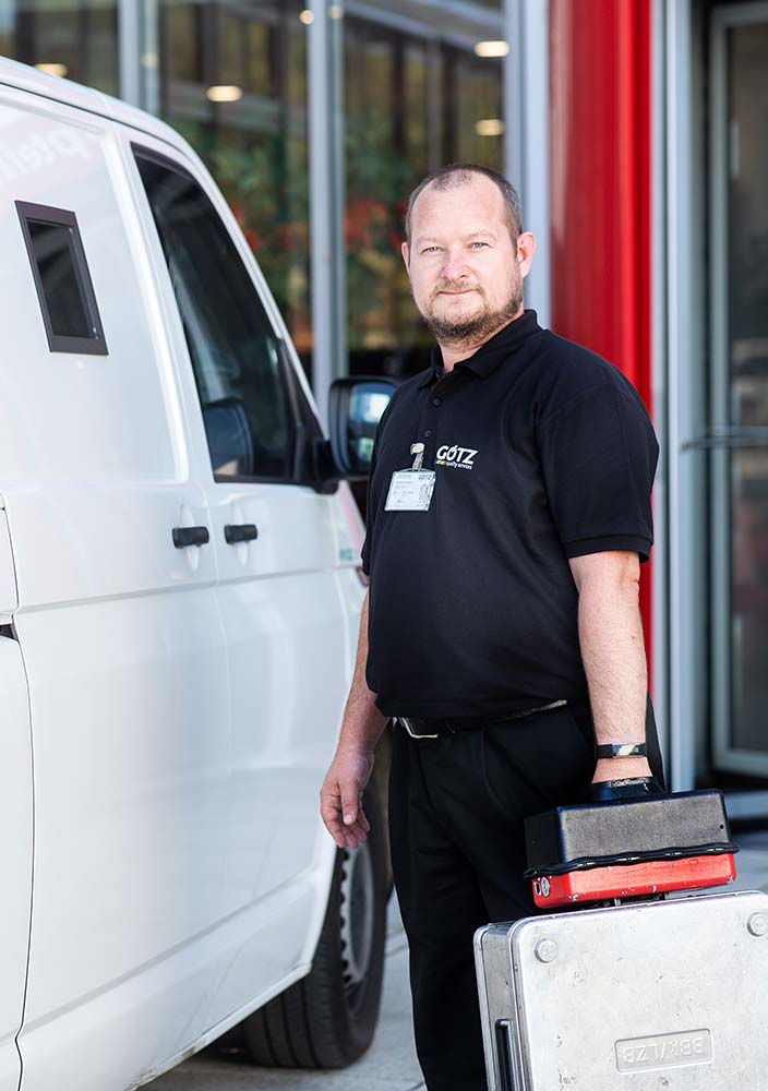 Götz-Gruppe | Geld- und Wertetransporte