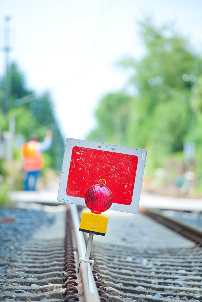 Götz-Gruppe | Bahnservice, technische Sicherung